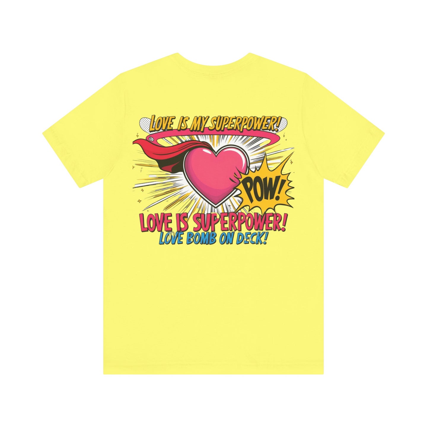 Heart Chakra Superpower Tee